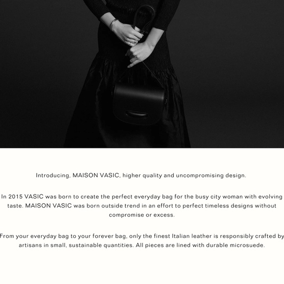 Vasic Fern Green Leather Shoulder Bag New - Picture 7 of 12